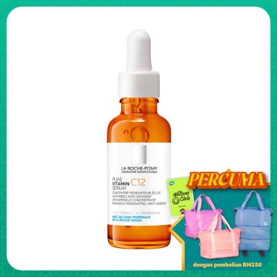 LA ROCHE POSAY Pure Vitamin C12 Serum 30ml