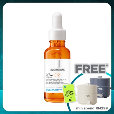 LA ROCHE POSAY Pure Vitamin C12 Serum 30ml