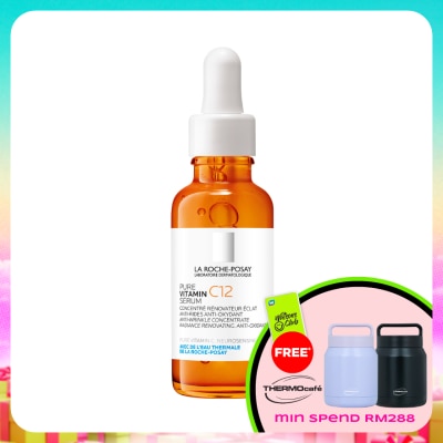 LA ROCHE POSAY - Pure Vitamin C12 Serum 30ml
