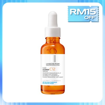LA ROCHE POSAY Pure Vitamin C12 Serum 30ml