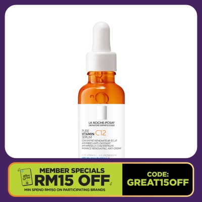 LA ROCHE POSAY Pure Vitamin C12 Serum 30ml
