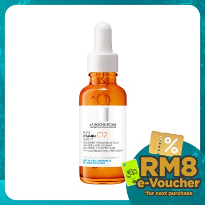 LA ROCHE POSAY Pure Vitamin C12 Serum 30ml