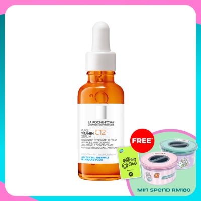 LA ROCHE POSAY Pure Vitamin C12 Serum 30ml