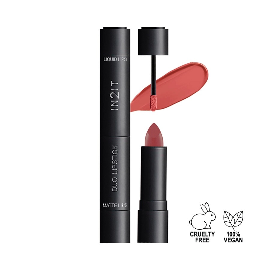 DUO Lipstick Venus & Mars DOL01