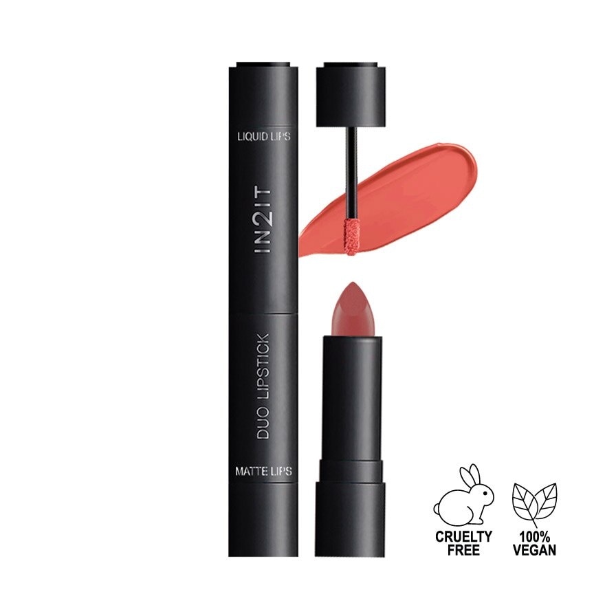 DUO Lipstick Mercury & Uranus DOL02