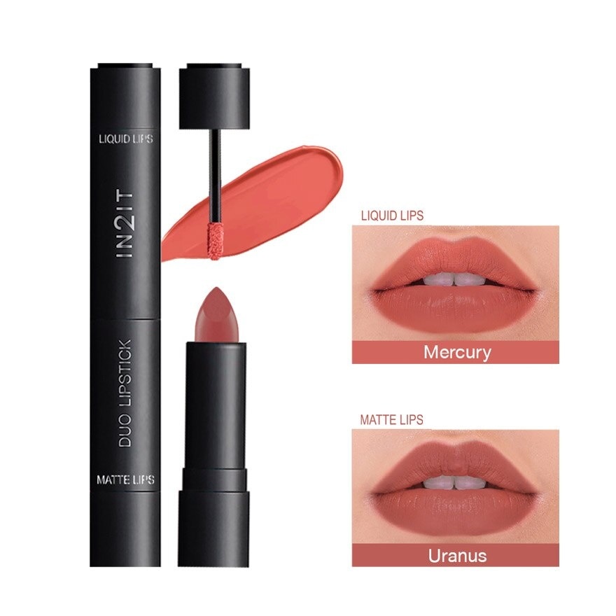 DUO Lipstick Mercury & Uranus DOL02