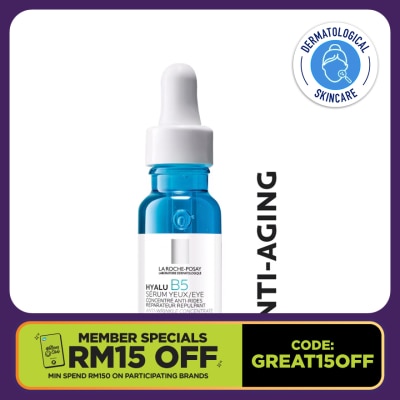 LA ROCHE POSAY Hyalu B5 Eye Serum Anti-Wrinkle 15ml