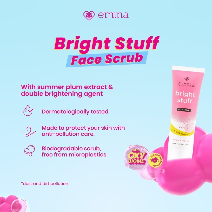 Bright Stuff Face Scrub 50ml