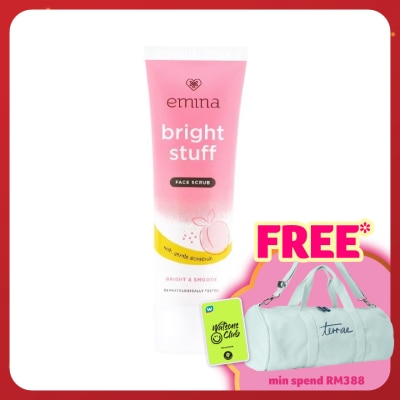 EMINA Bright Stuff Face Scrub 50ml