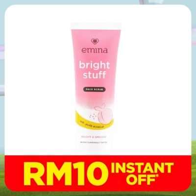 EMINA Bright Stuff Face Scrub 50ml