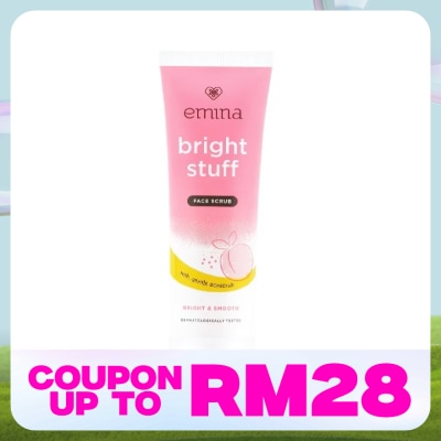 EMINA Bright Stuff Face Scrub 50ml