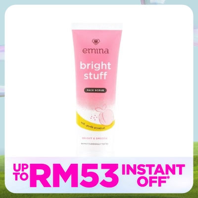 EMINA Bright Stuff Face Scrub 50ml