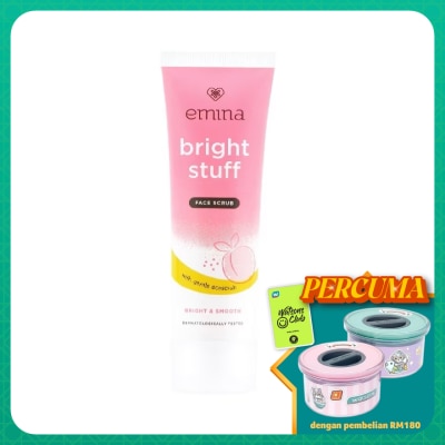 EMINA Bright Stuff Face Scrub 50ml