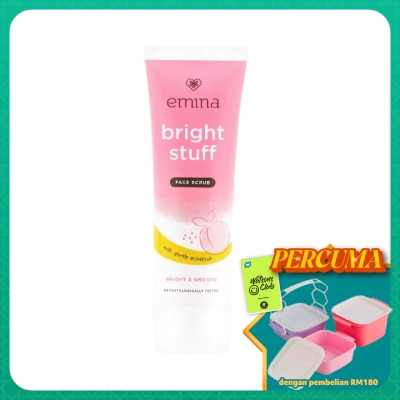 EMINA - Bright Stuff Face Scrub 50ml