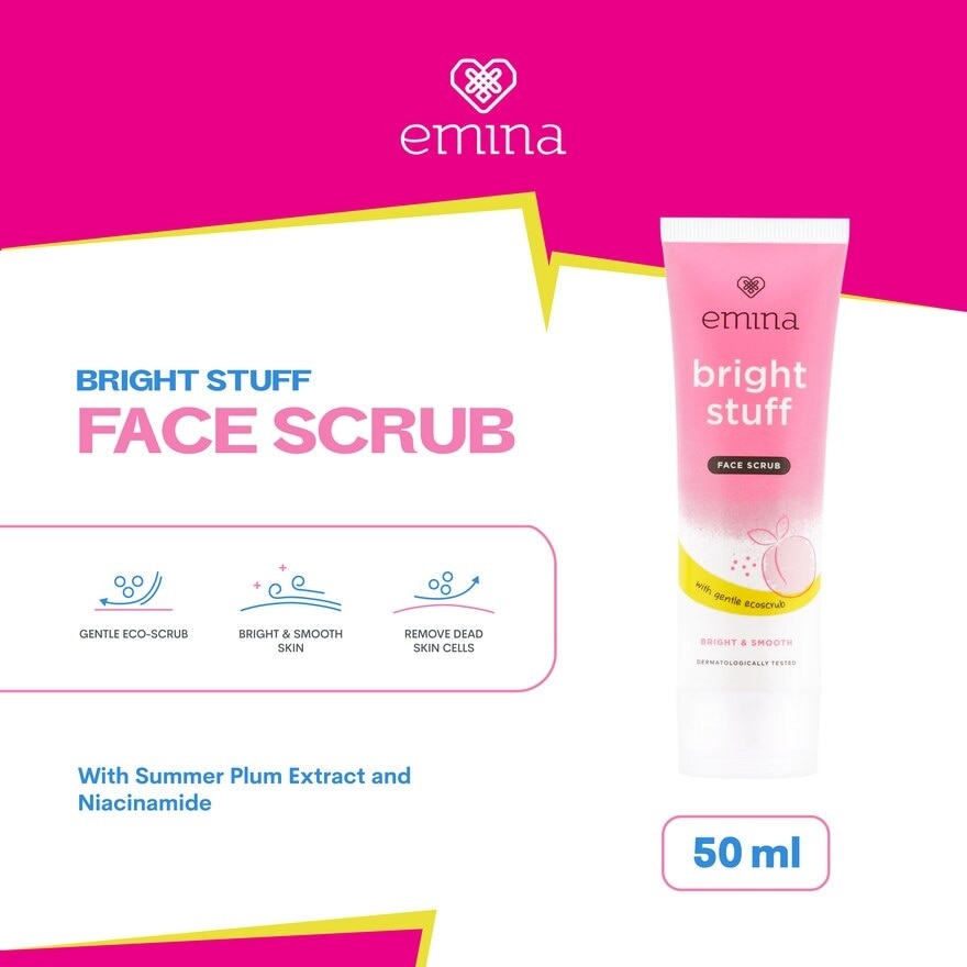 Bright Stuff Face Scrub 50ml