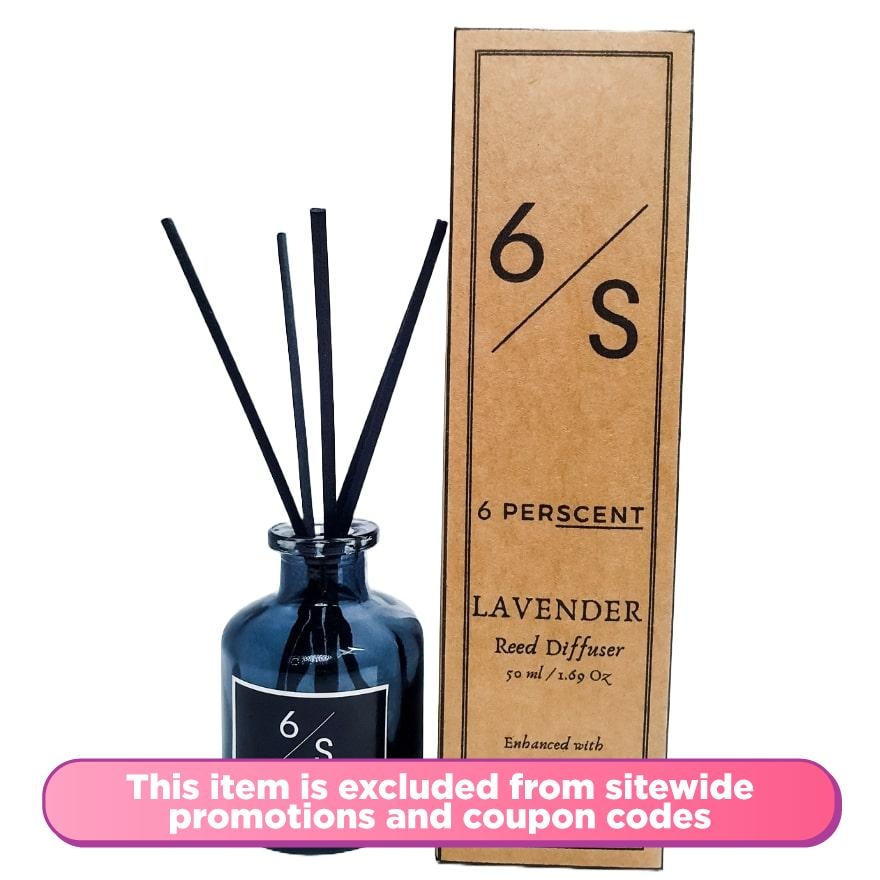 Lavender Reeds Diffuser + Essential Oil 50ml