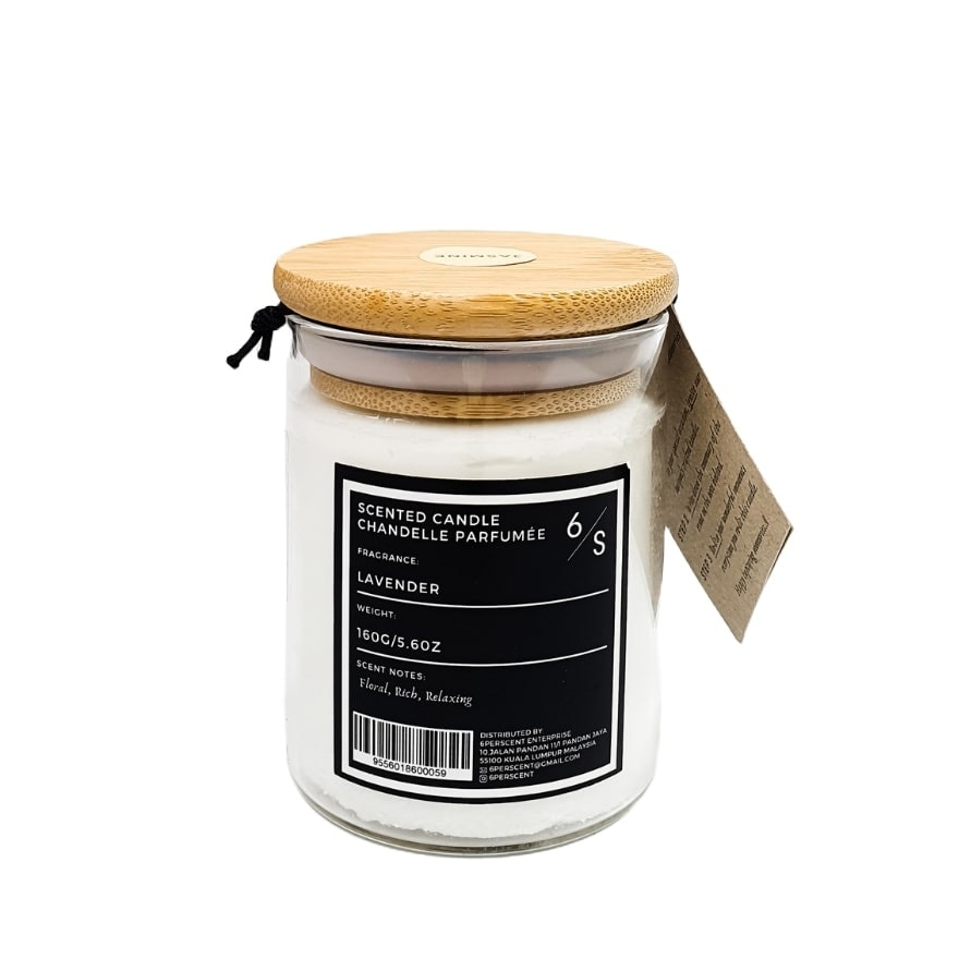 Lavender Scented Soy Candle 160G