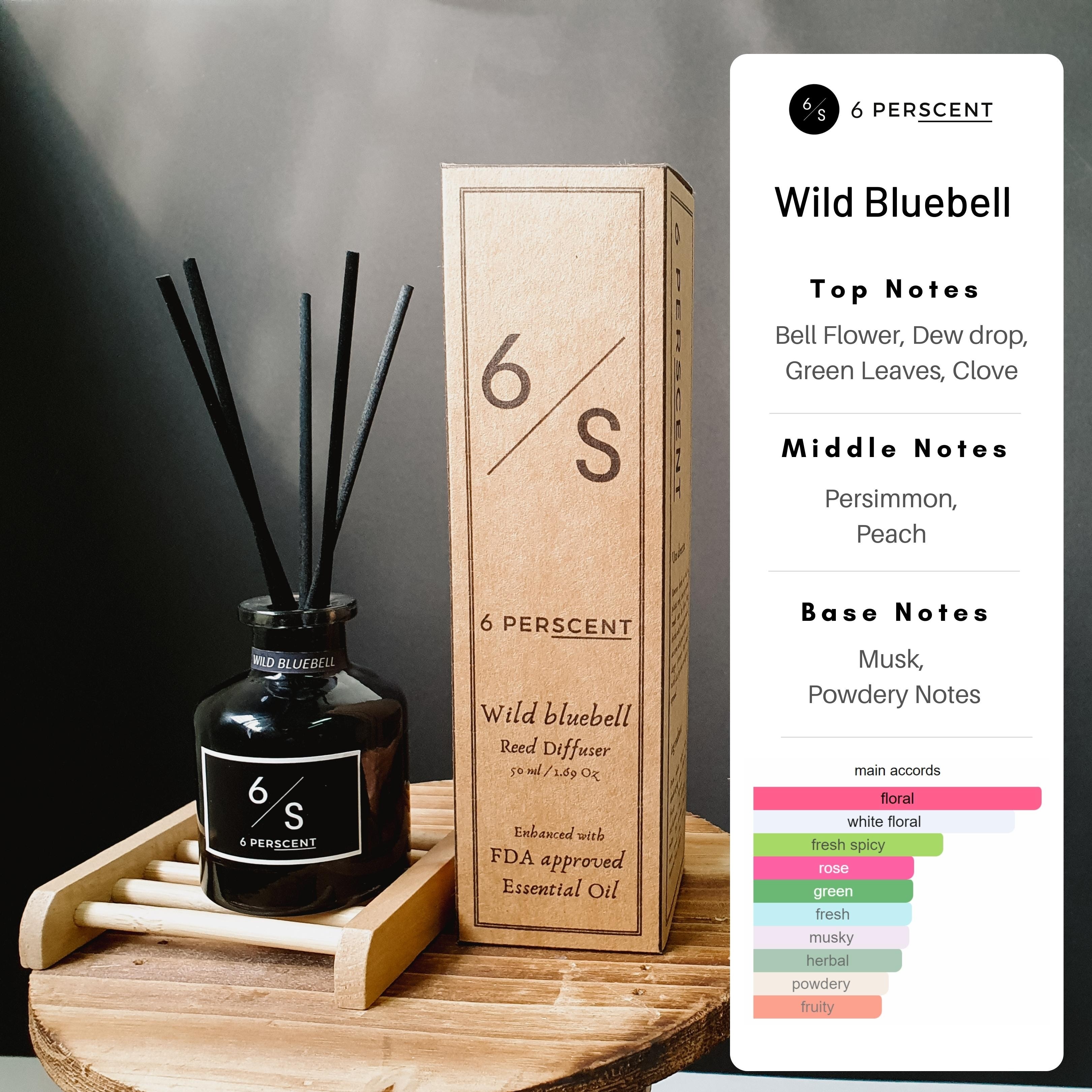 Bluebell Reed Diffuser + Essential Oil 50ml