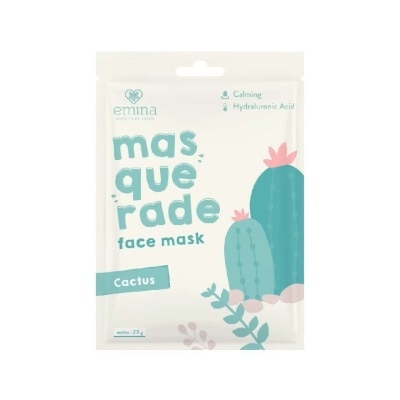 EMINA Masquerade Face Mask Cactus 1s