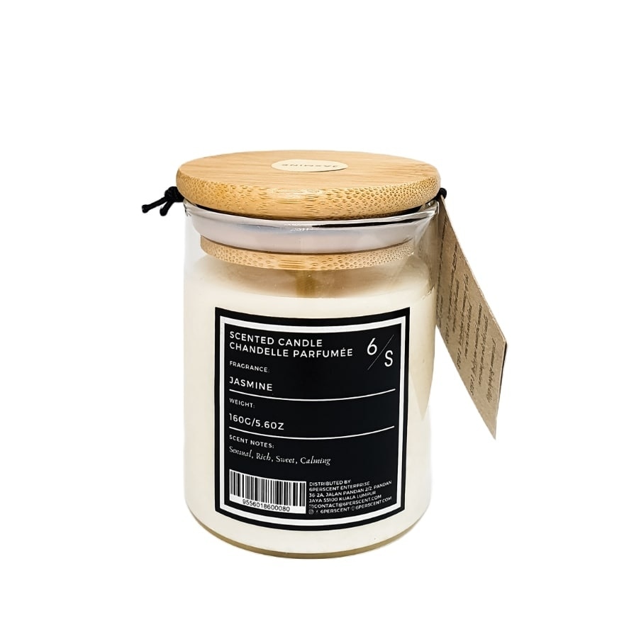 Jasmine Scented Soy Candle 160G