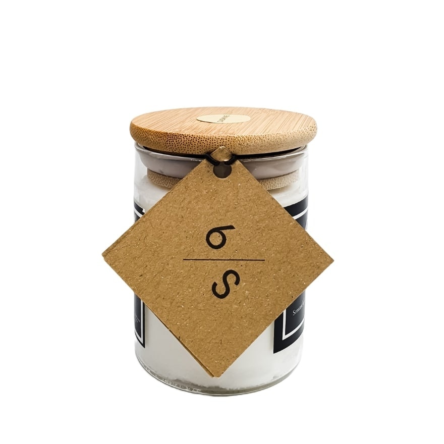 Jasmine Scented Soy Candle 160G