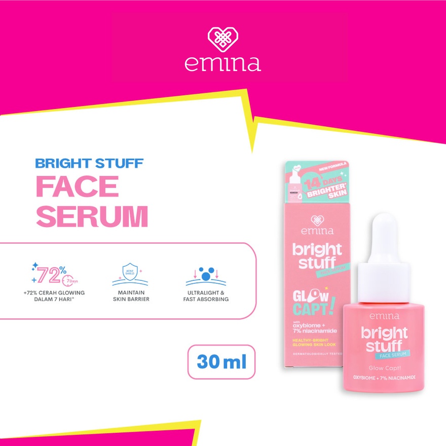 Bright Stuff Face Serum 30ml image