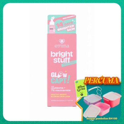 EMINA - Bright Stuff Face Serum 30ml