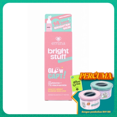 EMINA Bright Stuff Face Serum 30ml