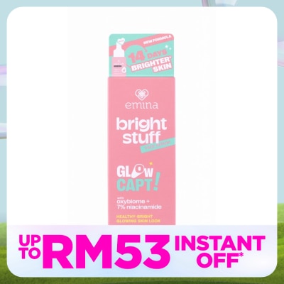 EMINA Bright Stuff Face Serum 30ml