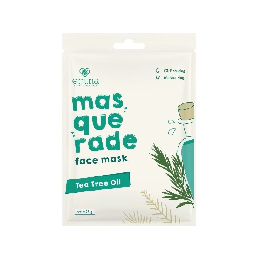 Masquerade Face Mask Tea Tree Oil 1s