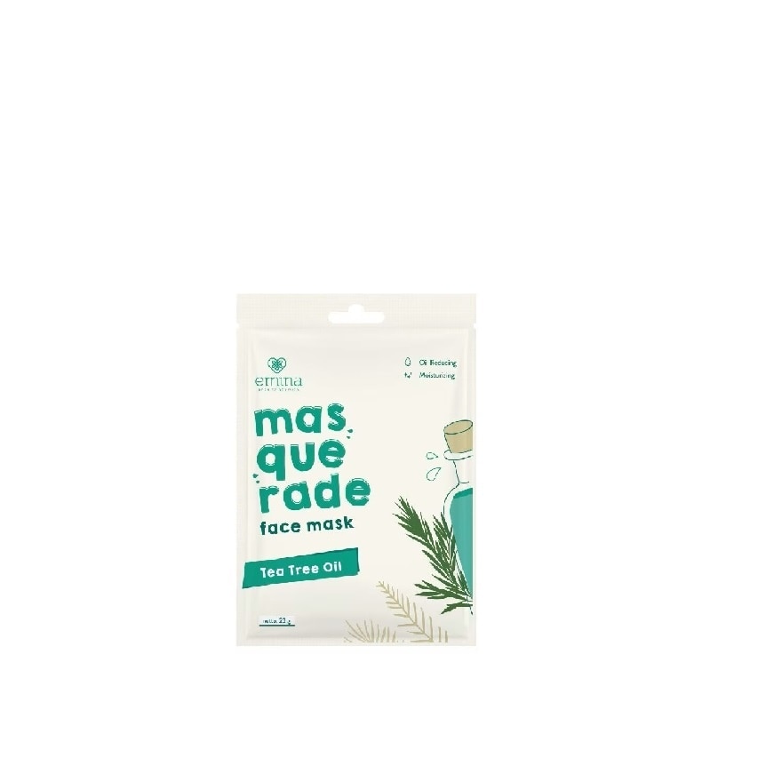 Masquerade Face Mask Tea Tree Oil 1s