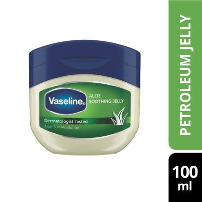 VASELINE Aloe Soothing Pure Jelly 100ml