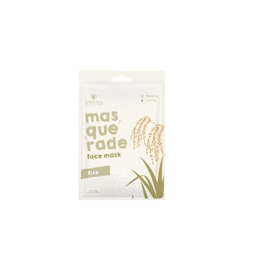 Masquerade Face Mask Rice 23g