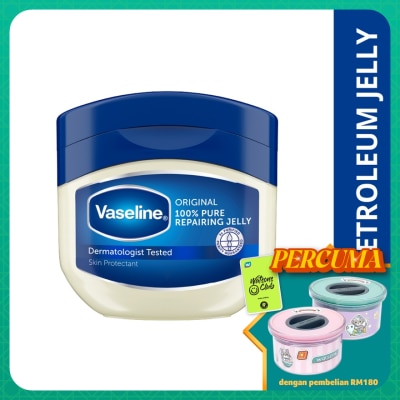 VASELINE Original Pure Petroleum Jelly 100ml