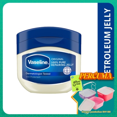 VASELINE - Original Pure Petroleum Jelly 100ml
