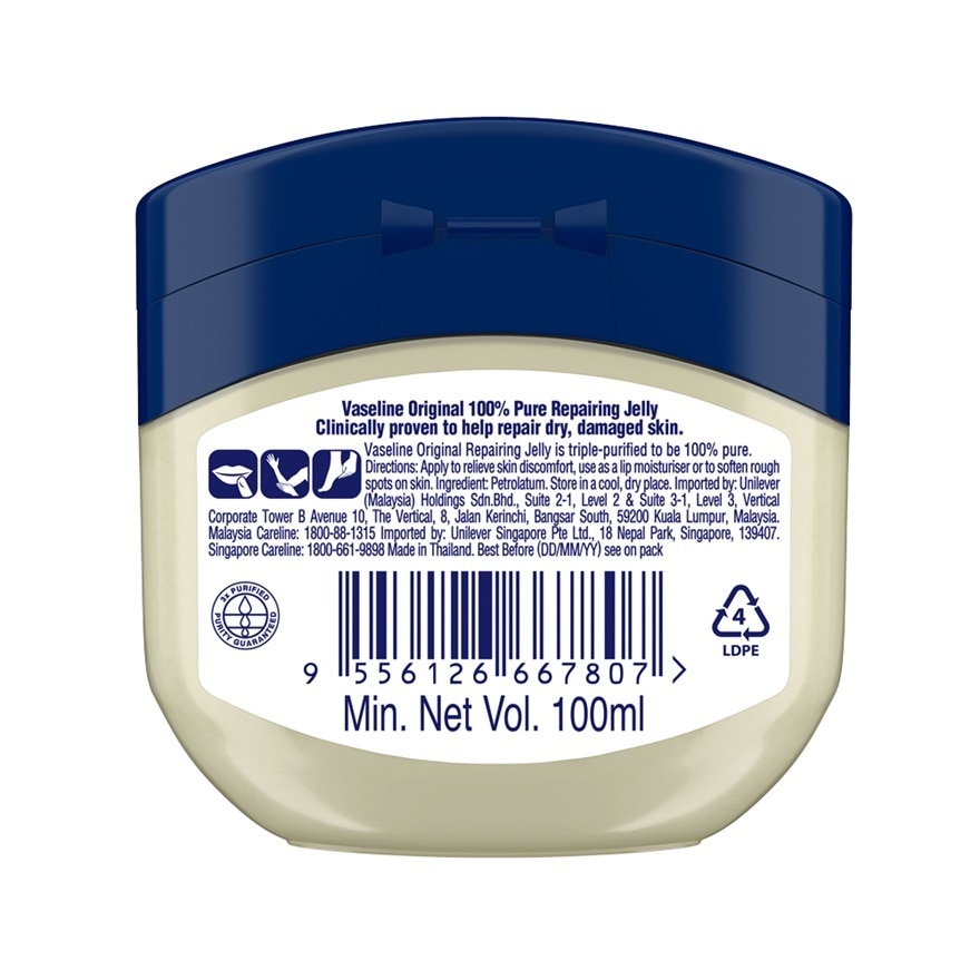 Original Pure Petroleum Jelly 100ml