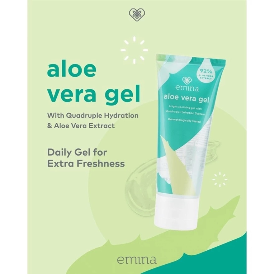 Light Soothing Aloe Vera Gel 60ml