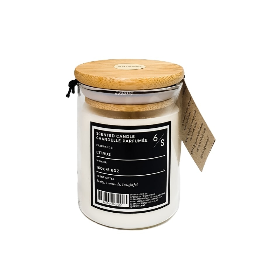 Citrus Scented Soy Candle 160G