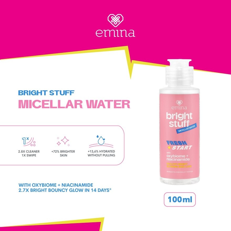 Bright Stuff Micellar Water 100ml