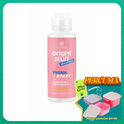 EMINA - Bright Stuff Micellar Water 100ml