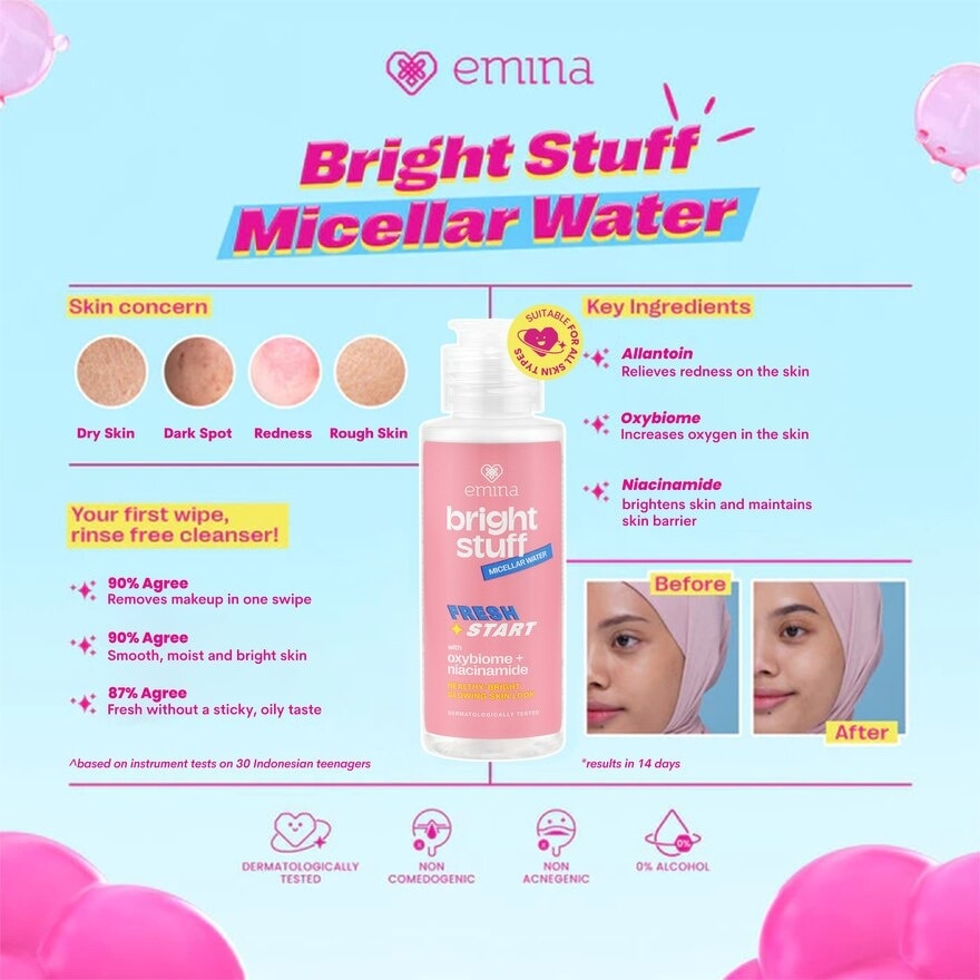 Bright Stuff Micellar Water 100ml