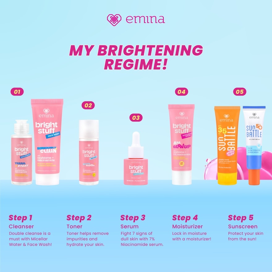 Bright Stuff Moisturizing Cream 20ml