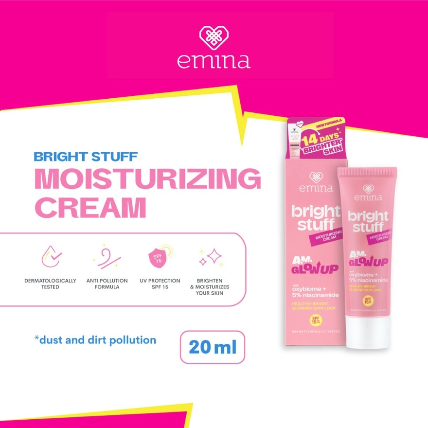 Bright Stuff Moisturizing Cream 20ml