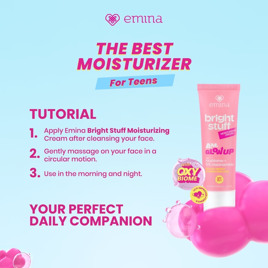 Bright Stuff Moisturizing Cream 20ml