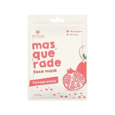 EMINA Masquerade Face Mask Pomegranate 1s