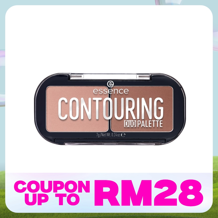 ESSENCE Contouring Duo Palette 10 Lighter Skin