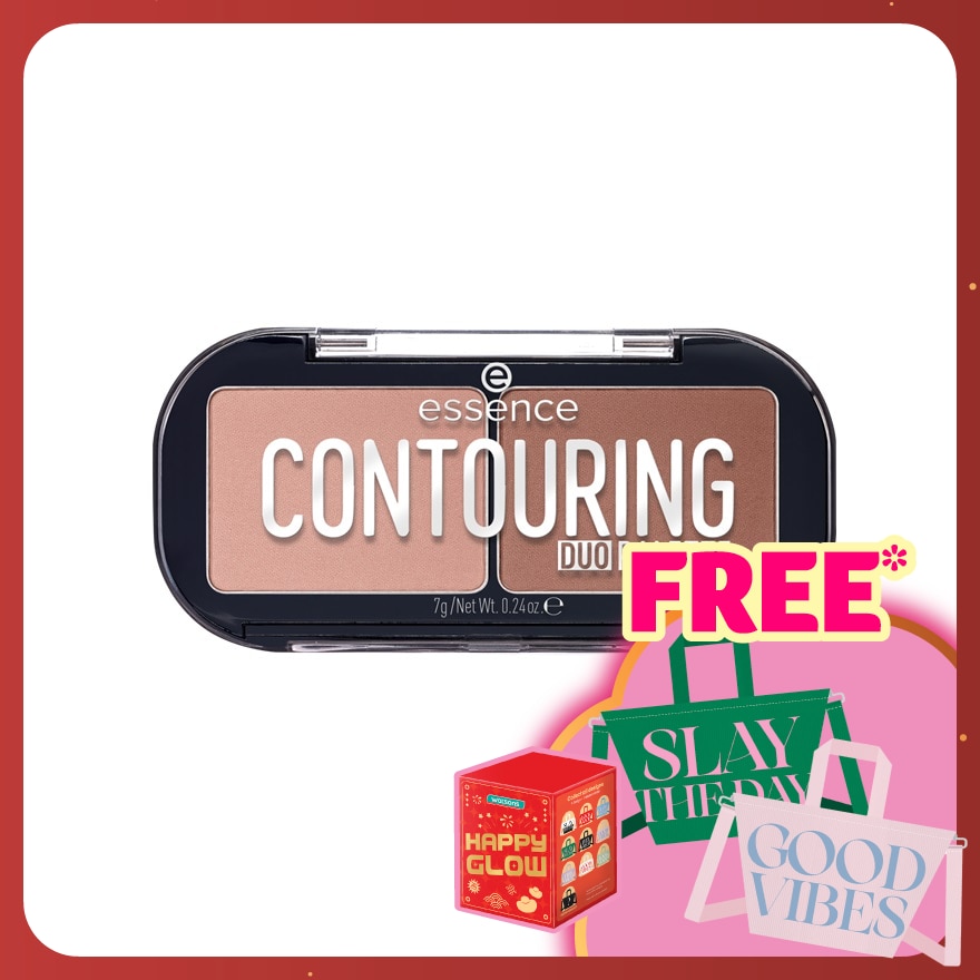 ESSENCE Contouring Duo Palette 10 Lighter Skin