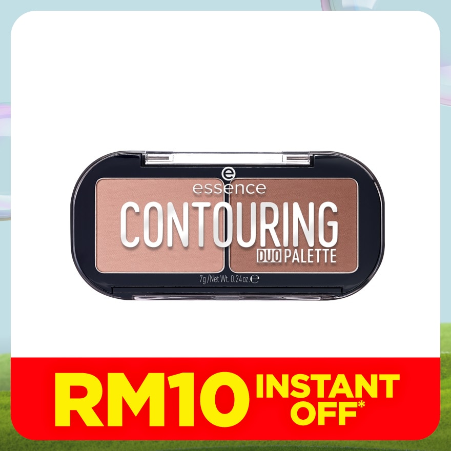 ESSENCE Contouring Duo Palette 10 Lighter Skin