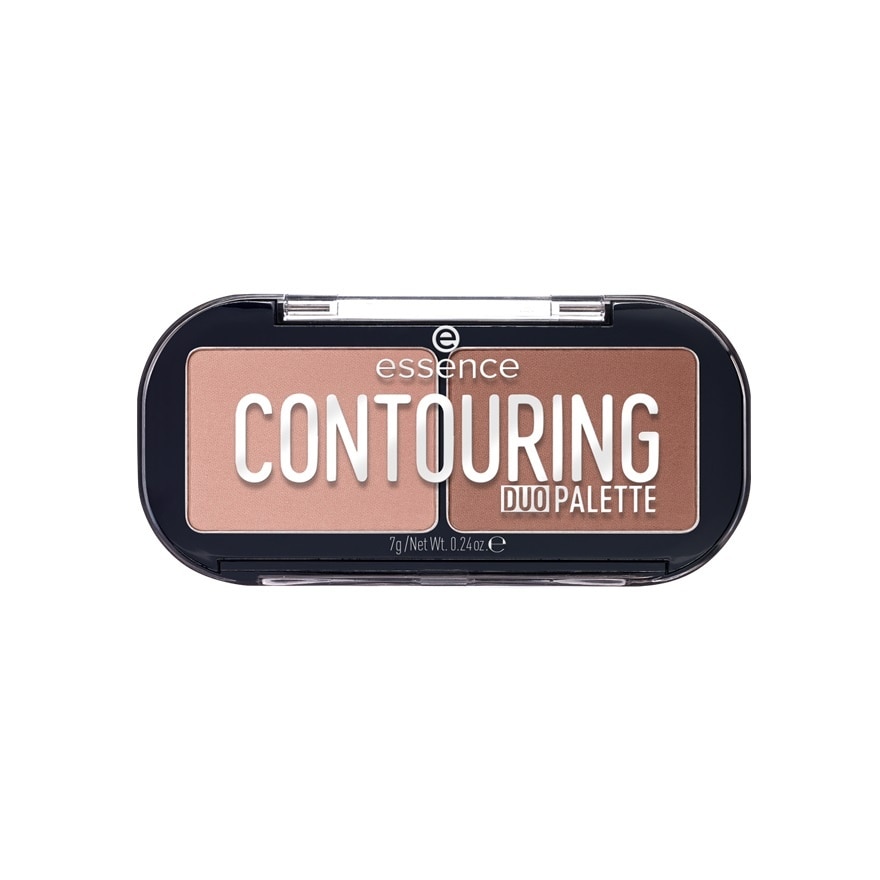 ESSENCE Contouring Duo Palette 10 Lighter Skin