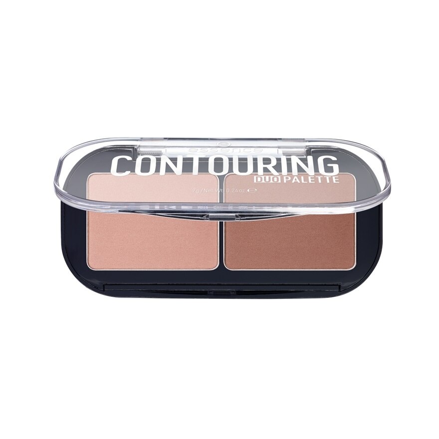 Contouring duo palette 10 lighter skin